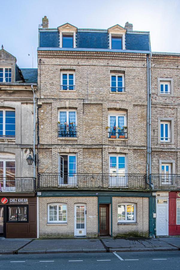 Fayolle Apartment Dieppe Exterior photo